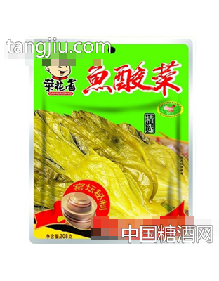 菜花香208g铝膜袋鱼酸菜
