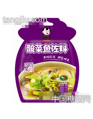 菜花香鱼佐料300g