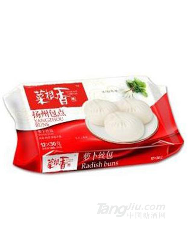 菜根香萝卜丝包360g