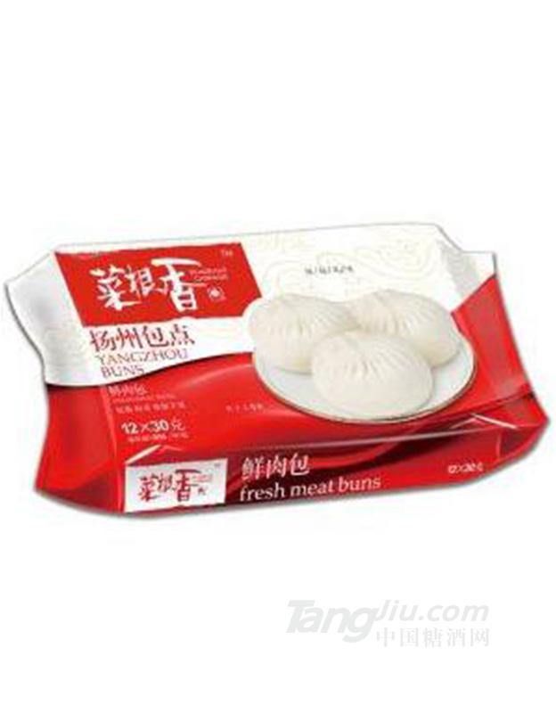 菜根香鲜肉包360g