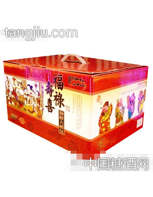 财神岛福禄寿喜海鲜大礼包B款