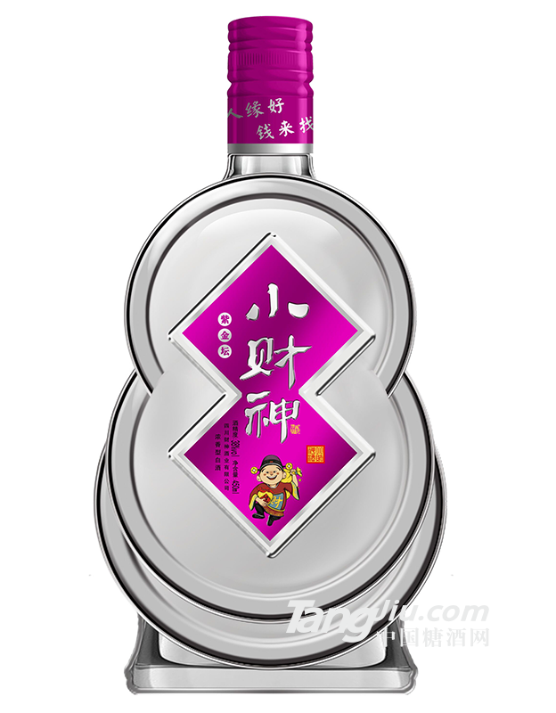 小财神紫金坛酒（ 大 ）