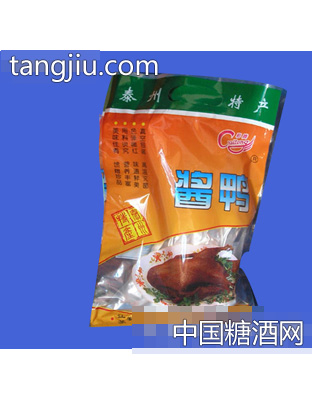 彩腾酱鸭