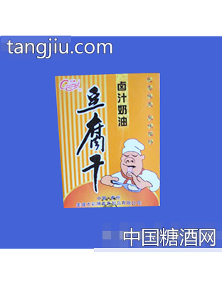 彩腾豆腐干（卤汁奶油）