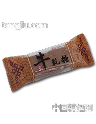 巧克力牛轧糖