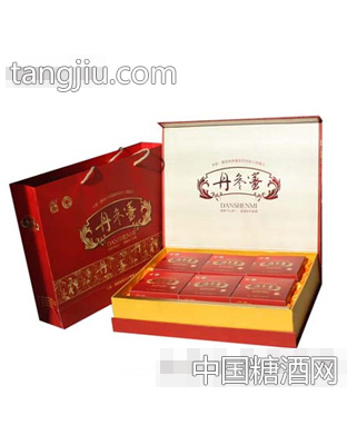 草庐礼盒丹参蜜