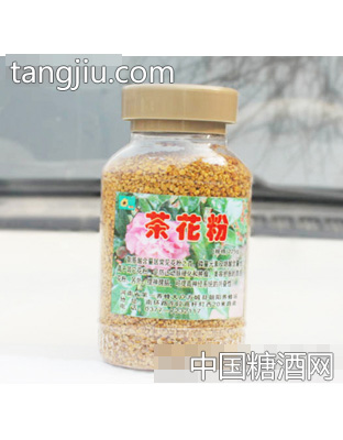 草庐茶花粉