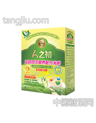 人之初双歧因子营养配方米粉