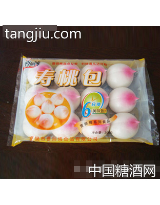 曹师傅寿桃包