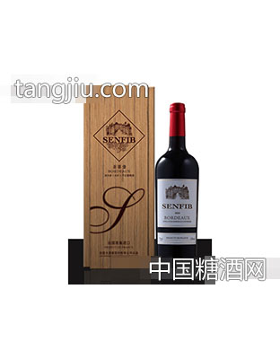 圣菲堡波尔多AOC干红葡萄酒