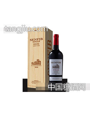 圣菲堡西拉干红葡萄酒