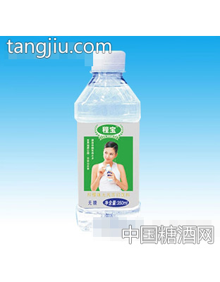 程宝柠檬味无汽苏打饮料350ml