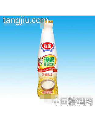 程宝现磨豆奶330g
