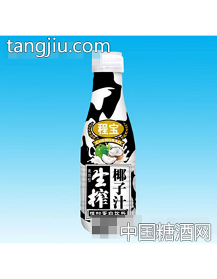 程宝泰式生榨果肉椰子汁500ml装