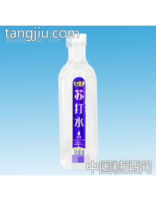程宝柠檬味无气苏打饮料500ml