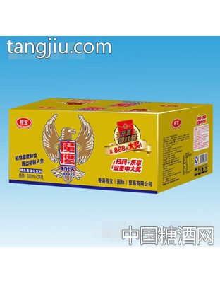 程宝魔鹰特饮维生素强化饮料330mlX24