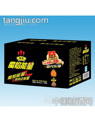 程宝魔焰能量功能饮料600mlX15