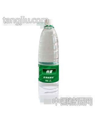 忱宝饮用纯净水1.6L