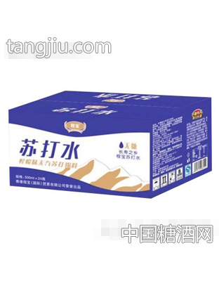 程宝苏打水500mlX24瓶