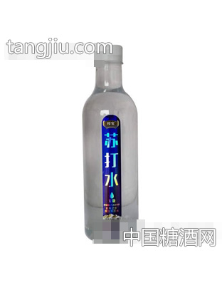 程宝苏打水500ml