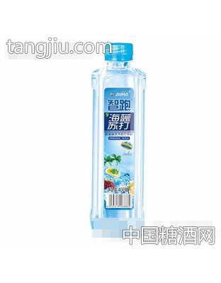 智跑海蓝苏打水400ml