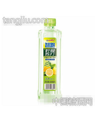 智跑柠檬苏打水400ml