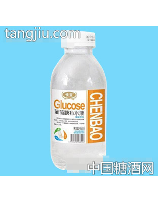 忱宝葡萄糖补水液果味饮品460ml