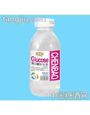 忱宝葡萄糖补水液果味饮料460ml