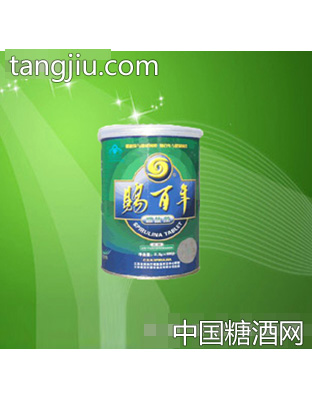 赐百年螺旋藻片剂500粒