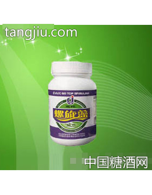 高托牌螺旋藻精片