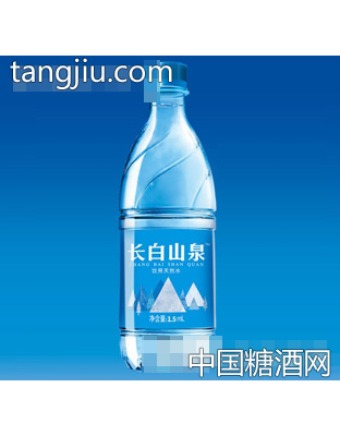 长白山泉饮用天然水1.5L