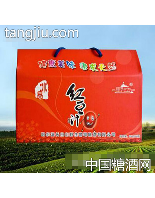 野恋水晶红豆汁箱装