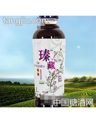 野恋低糖蓝莓汁440ml