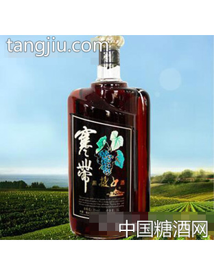 野恋黑提子酒1L