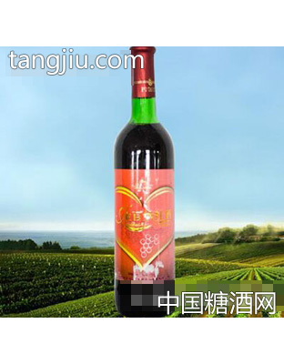 野恋红提子酒1L
