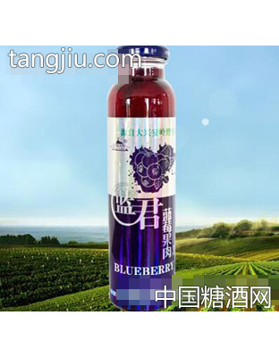 野恋蓝君蓝莓汁220ml