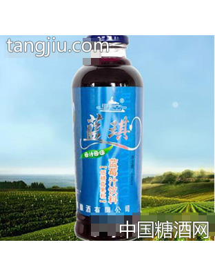 野恋蓝莓低糖饮料440ml