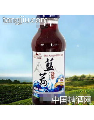野恋蓝莓果肉饮料260ml
