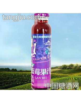 野恋蓝莓果汁320ml
