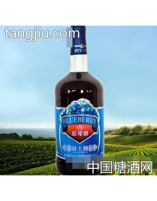 野恋蓝莓酒1.5L
