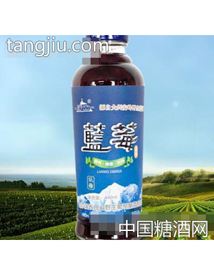 野恋蓝莓饮料440ml