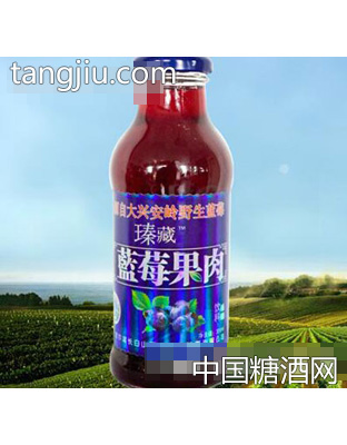 野恋蓝莓臻藏饮料300ml