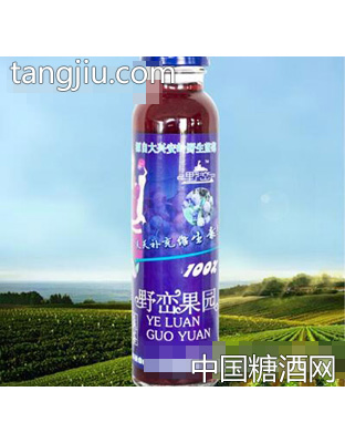 野恋蓝莓汁140ml