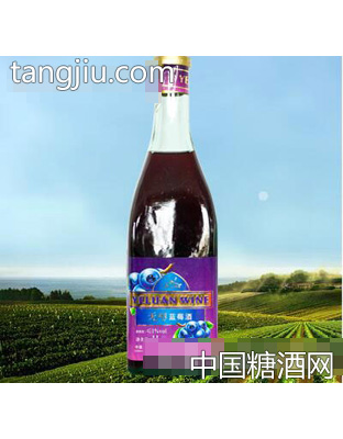 野恋无糖蓝莓酒1L