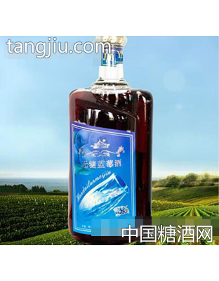 野恋无糖蓝莓酒1.5L