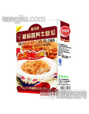牛酥松400克盒装