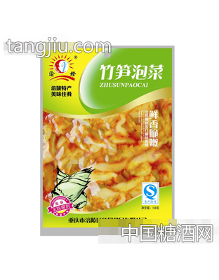 158克渝橙竹笋泡菜