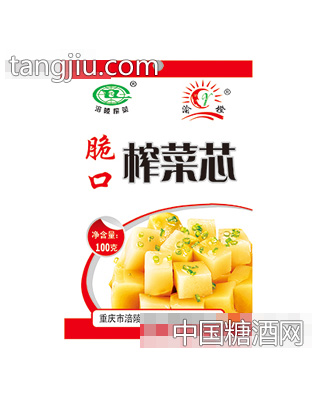 涪陵榨菜脆口榨菜芯