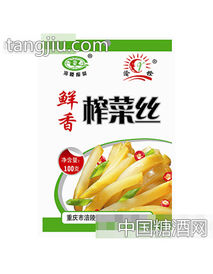 涪陵鲜香榨菜丝