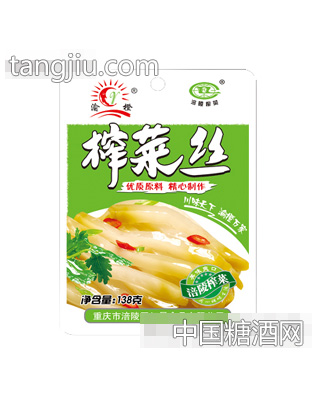 138克榨菜丝